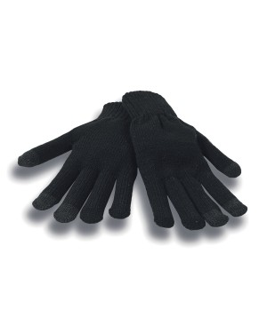 GLOVES TOUCH 98%ACR 2%FIBRE ME