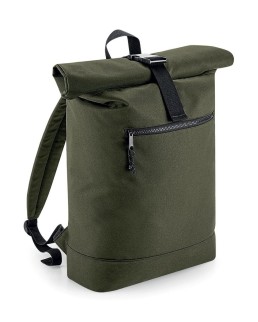RECYCLED ROLL-TOP BACKPACK BG286