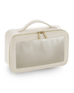 BOUTIQUE CLEAR WINDOW TRAVEL CASE BG764