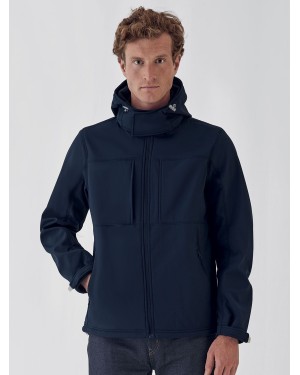 HOODED SOFTSHELL /MEN BCJM950