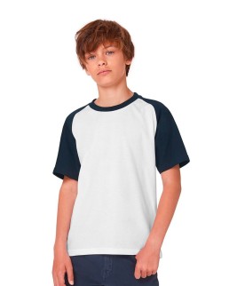 T-SHIRT BASE-BALL BAMBINO BCTK350