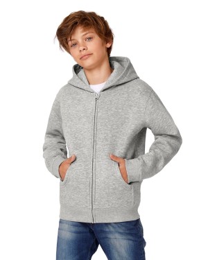 FELPA HOODED FULL ZIP KIDS BCWK682