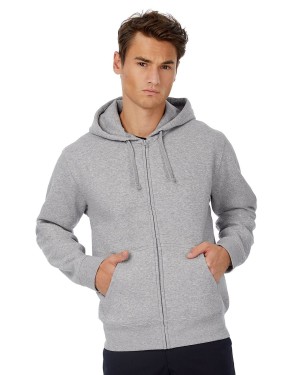 FELPA HOODED FULL ZIP MEN BCWM647