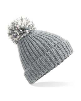 SHIMMER POM POM BEANIE B409