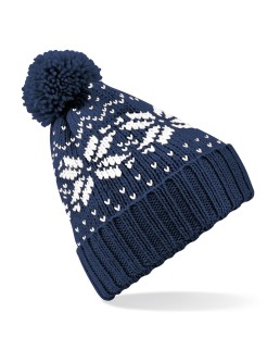 FAIR ISLE SNOWSTAR BEANIE B456