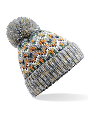 BLIZZARD BOBBLE BEANIE B458