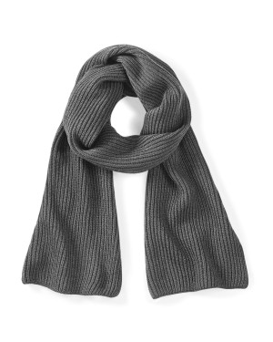 METRO KNITTED SCARF B469