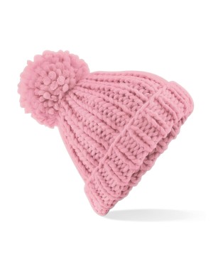 OVERSIZED HAND-KNITTED BEANIE B483