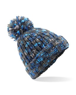 TWISTER POM POM BEANIE B487