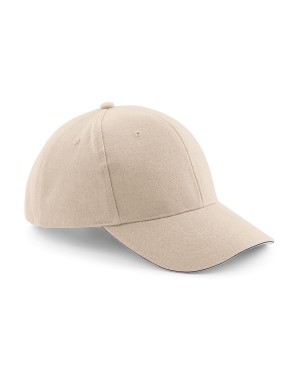 PRO-STYLE HEAVY BRUSHED COTTON CAP B65