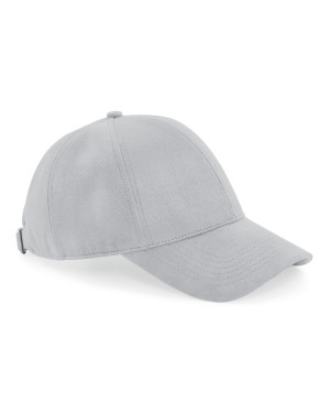 FAUX SUEDE 6 PANEL CAP B656