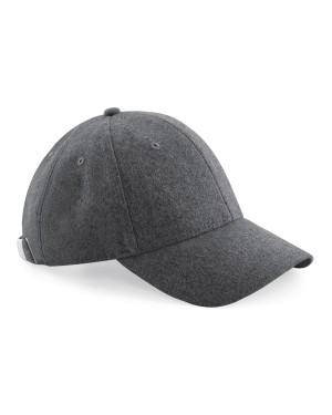 MELTON WOOL 6 PANEL CAP B674