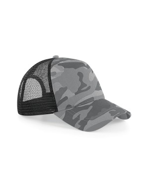 CAMO SNAPBACK TRUCKER B694