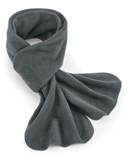 RECY FLEECE SCARF 100% REC.P