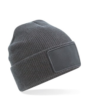 REMOV PATCH THINS BEANIE 100%A