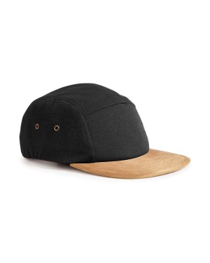 SUEDE PEACK CAP 100%C CANVAS