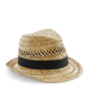 STRAW SUMMER TRILBY 100%P100%P