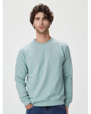 MEN'S TERRY CREW NECK