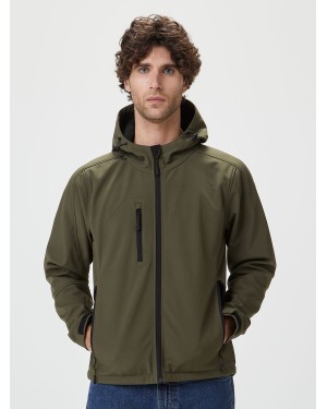 HOODED SOFTSHELL BS552