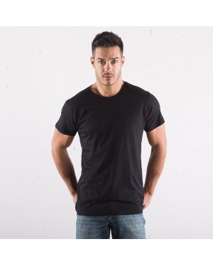 T-SHIRT M/CORTE 100% COT. ORGA