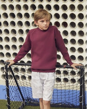 FELPA RAGLAN BAMBINO - 80/20 CLASSIC FRUIT 620390