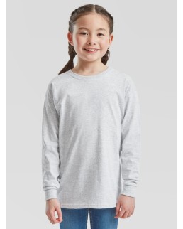 KIDS VALUEWEIGHT LONG SLEEVE T FR610070