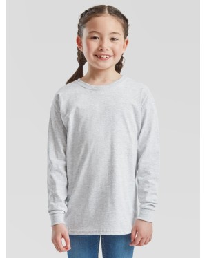 KIDS VALUEWEIGHT LONG SLEEVE T FR610070