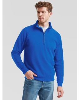 CLASSIC ZIP NECK SWEAT FR621140