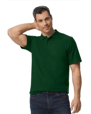 SOFT STYLE POLO DOPPIO PIQUE M/C 100% COT 177 GR/M  GL64800