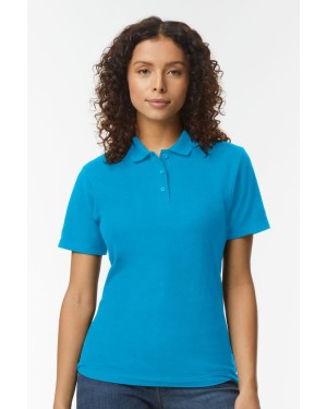 SOFT STYLE POLO DONNA PIQUE M/C 100% COT 177 GR/M  GL64800L