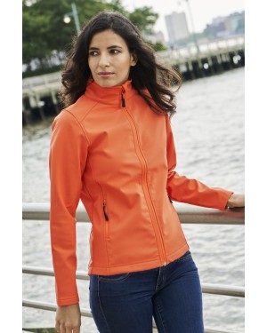 HAMMER DONNA SOFTSHELL F/ZIP 98/2% POL/ELA 300 GR