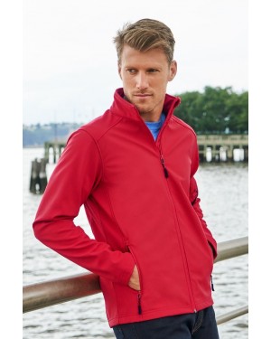 HAMMER SOFTSHELL F/ZIP 98/2% POL/ELA 300 GR