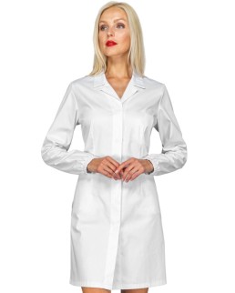 CAMICE DONNA SINGAPORE BIANCO - ISACCO 009230