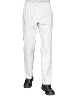 PANTALONE CON ELASTICO SANZA TASCHE - ISACCO 043810