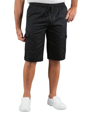 PANTACARGO SHORT CON ELASTICO - ISACCO 044001S