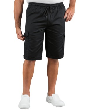 PANTACARGO SHORT CON ELASTICO - ISACCO 044001S