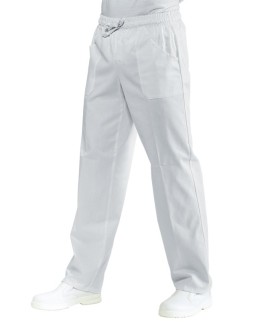 PANTALONE CON ELASTICO - ISACCO 044008