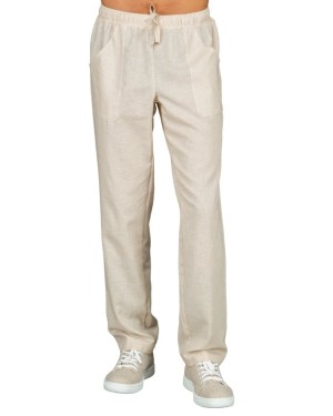 PANTALONE CON ELASTICO - ISACCO 044016