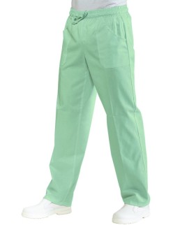 PANTALONE CON ELASTICO - ISACCO 044049