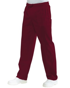 PANTALONE CON ELASTICO - ISACCO 044203