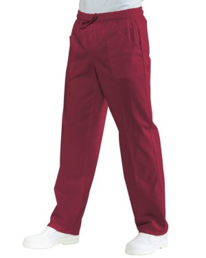 PANTALONE CON ELASTICO - ISACCO 044303