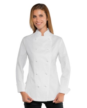 GIACCA LADY CHEF BOTTONI ANTIPANICO - ISACCO 057500