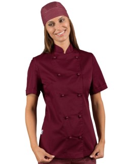 GIACCA LADY CHEF BOTTONI ANTIPANICO - ISACCO 057503M