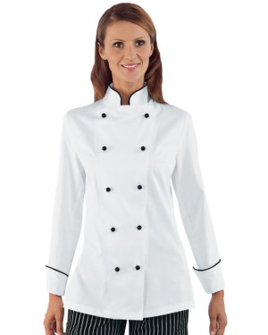 GIACCA LADY CHEF BOTTONI ANTIPANICO - ISACCO 057511