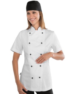 GIACCA LADY CHEF BOTTONI ANTIPANICO - ISACCO 057511M