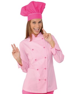 GIACCA LADY CHEF BOTTONI ANTIPANICO - ISACCO 057523