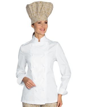 GIACCA LADY CHEF BOTTONI ANTIPANICO - ISACCO 057530