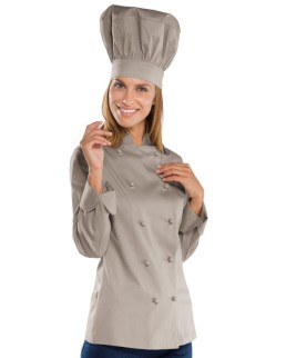 GIACCA LADY CHEF BOTTONI ANTIPANICO - ISACCO 057535