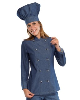 GIACCA LADY CHEF BOTTONI ANTIPANICO - ISACCO 057577