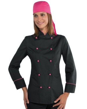 GIACCA LADY CHEF BOTTONI ANTIPANICO - ISACCO 057586